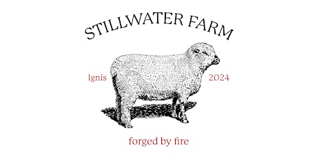 2024 Stillwater Farm Dinner: Cafe Bar Moriarty