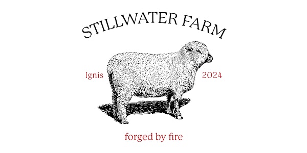 2024 Stillwater Farm Dinner: Cafe Bar Moriarty