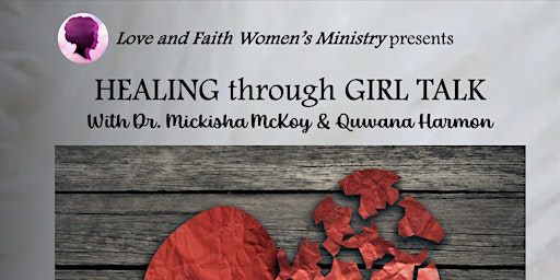 HEALING through GIRL TALK primary image