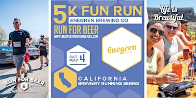 Hauptbild für Enegren Brewing | 2024 California Brewery Running Series