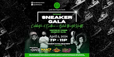 Sneaker Gala | Celebration of Black Excellence primary image