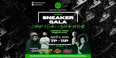Sneaker Gala | Celebration of Black Excellence