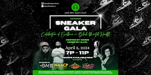 Imagem principal do evento Sneaker Gala | Celebration of Black Excellence