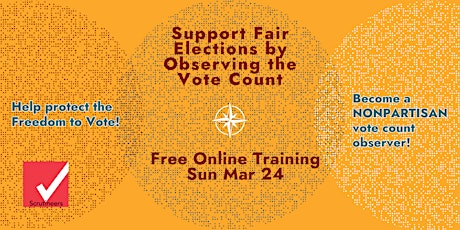 Support Fair Elections by Observing the Vote Count