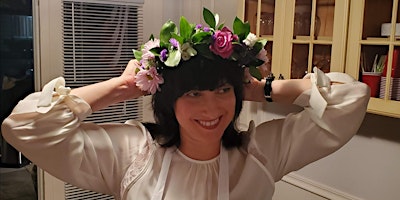 Primaire afbeelding van Flower Crown Workshop at The XO Bar - 5-21-24