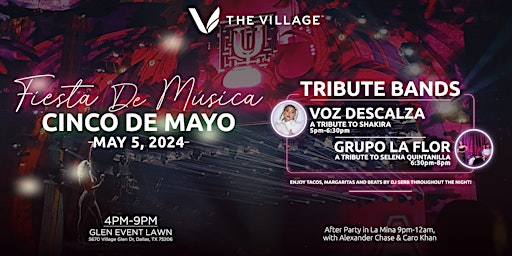 Imagem principal do evento Cinco de Mayo Concert at The Village