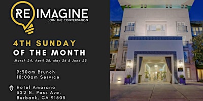 Imagen principal de Reimagine Church - Free Pastries & Coffee at the Hotel Amarano