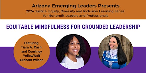 Hauptbild für Equitable Mindfulness for Grounded Leadership