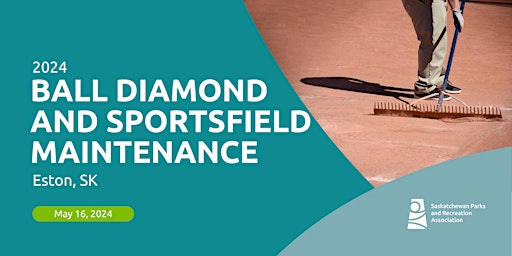 Imagem principal do evento Ball Diamond and Sportfield Maintenance Course