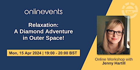 Relaxation: A Diamond Adventure in Outer Space! - Jenny Hartill primary image