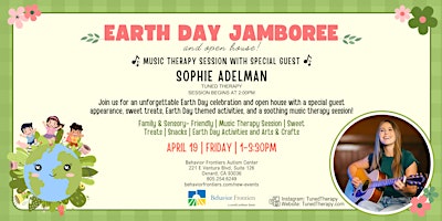 Hauptbild für Behavior Frontiers Earth Day Jamboree - Oxnard!