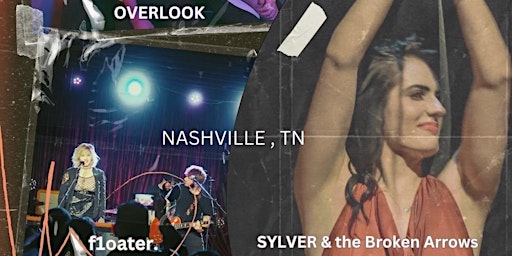 Imagem principal do evento SYLVER & the Broken Arrows | f1oater. | Overlook
