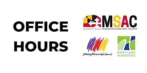 Primaire afbeelding van Office Hours: Wicomico County