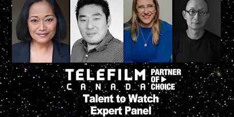 Telefilm Talent to Watch - Expert Panel