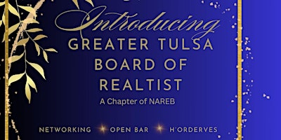 Imagem principal de Introducing Greater Tulsa Board of Realtist