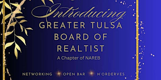 Primaire afbeelding van Introducing Greater Tulsa Board of Realtist