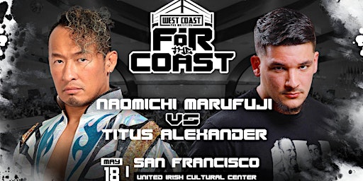 Immagine principale di West Coast Pro Wrestling - For the Coast 