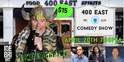 Image principale de Comedy Show @ 400 East