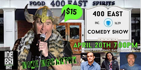 Comedy Show @ 400 East