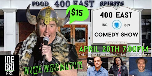 Image principale de Comedy Show @ 400 East