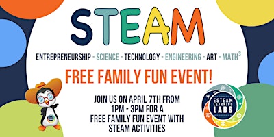 FREE STEAM & LEGO Fun  Event primary image