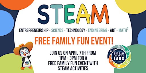 FREE STEAM & LEGO Fun  Event primary image