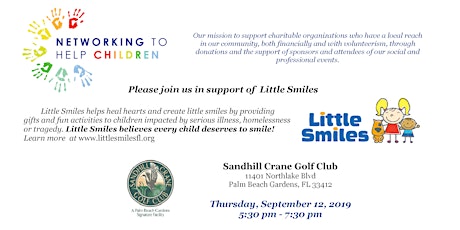 Networking to Help Children to benefit Little Smiles