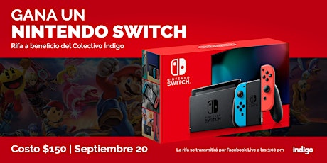 Imagen principal de Gana un NINTENDO SWITCH 