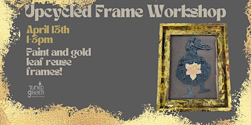 TGCR's Upcycled Frame Workshop primary image