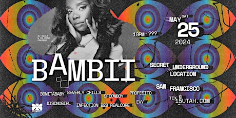 BAMBII / Secret Underground