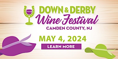 Image principale de 2024 Down and Derby Wine Festival