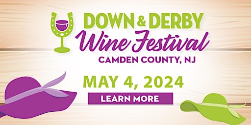 Imagen principal de 2024 Down and Derby Wine Festival