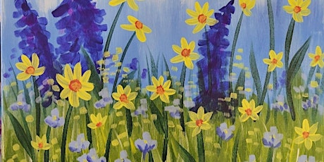 Wildflower Wonders  - Paint and Sip by Classpop!™