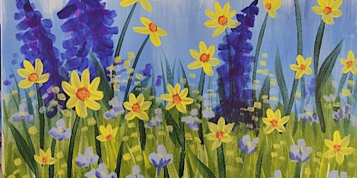 Wildflower Wonders  - Paint and Sip by Classpop!™ primary image