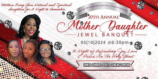 Imagem principal do evento 20th Mother-Daughter Jewel Banquet
