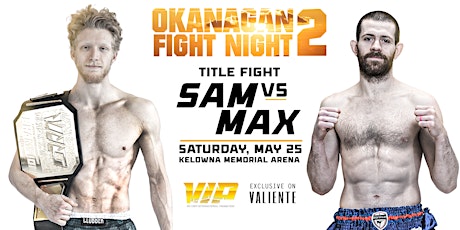 Okanagan Fight Night 2