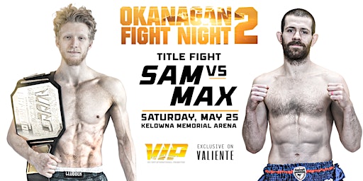 Image principale de Okanagan Fight Night 2