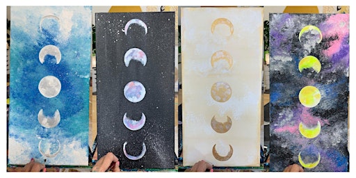 Primaire afbeelding van Moon Phases: La Plata, Greene Turtle with Artist Katie Detrich!