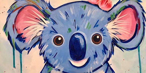 Hope the Koala - Paint and Sip by Classpop!™ primary image