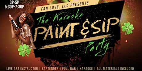 Hauptbild für The Karaoke Paint & Sip Party @ M2
