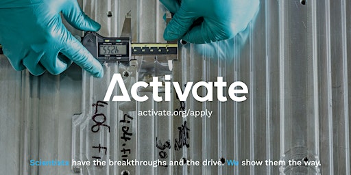 Imagen principal de Learn More about the Activate Fellowship, hosted by UT ChemE GLC