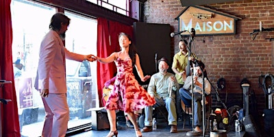 Primaire afbeelding van Jazz Brunch Sundays @ The Maison on Frenchmen