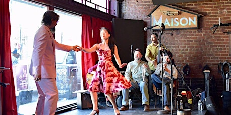 Jazz Brunch Sundays @ The Maison on Frenchmen