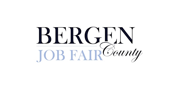 2019 Bergen County Job Fair EMPLOYER & RESOURCE REGISTRATION