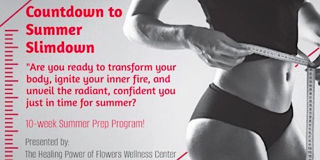 Pre-Transformational Journey: The Countdown to Summer Slimdown Program!