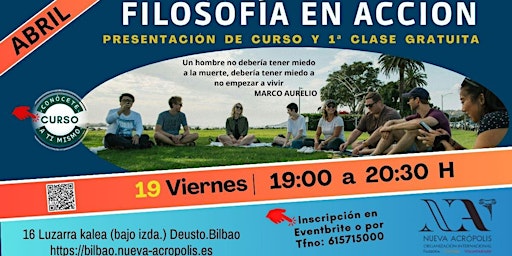 Hauptbild für Curso de Filosofía en Acción