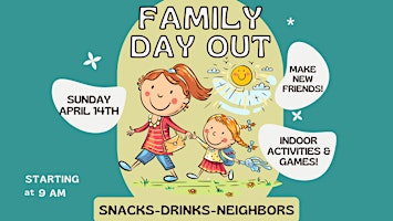 Primaire afbeelding van Family Day Out!!