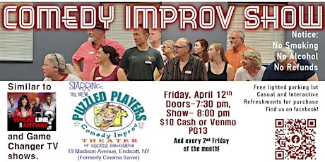 Comedy IMPROV Show similar to Whose Line