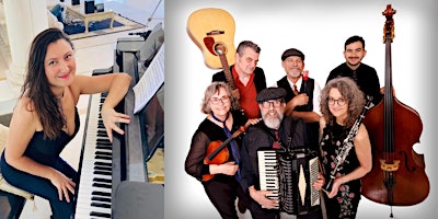 Imagem principal do evento Klezmer Fest! with Marina Pacowski and the Zetz Klezmer Ensemble