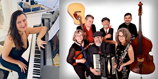 Imagen principal de Klezmer Fest! with Marina Pacowski and the Zetz Klezmer Ensemble